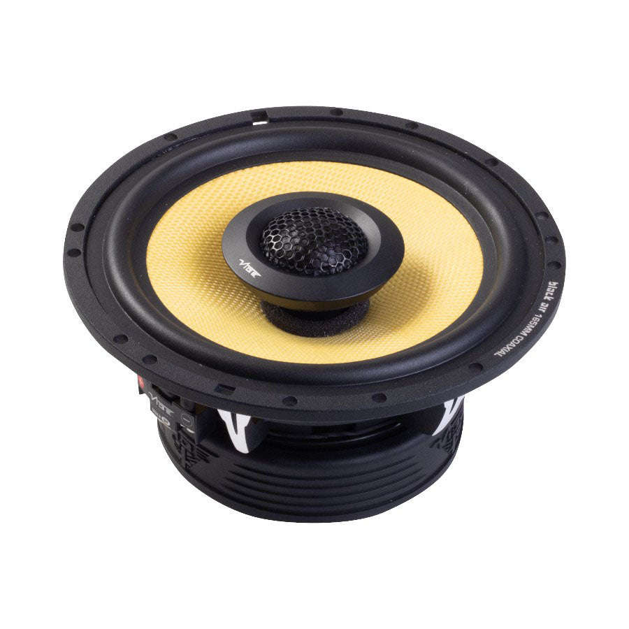 Vibe Audio BA6-V4 Black Air 6 420w Coaxial Speakers