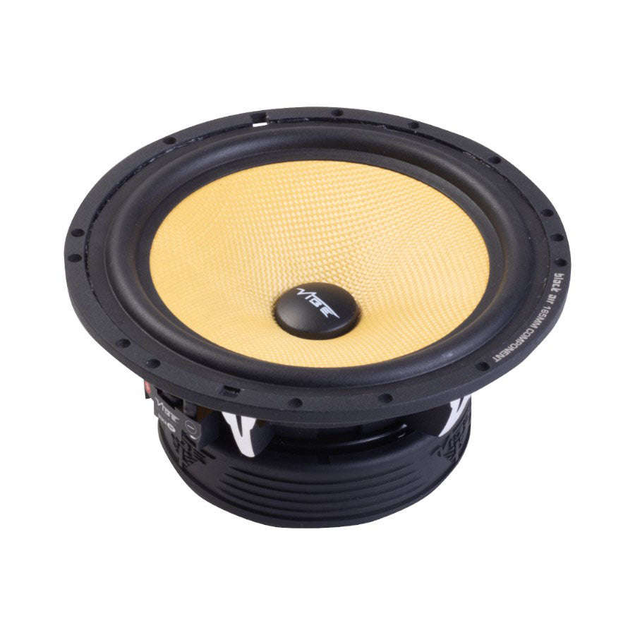 Vibe Audio BA6MW-V4 Black Air 6 420w Midrange Woofer Speaker