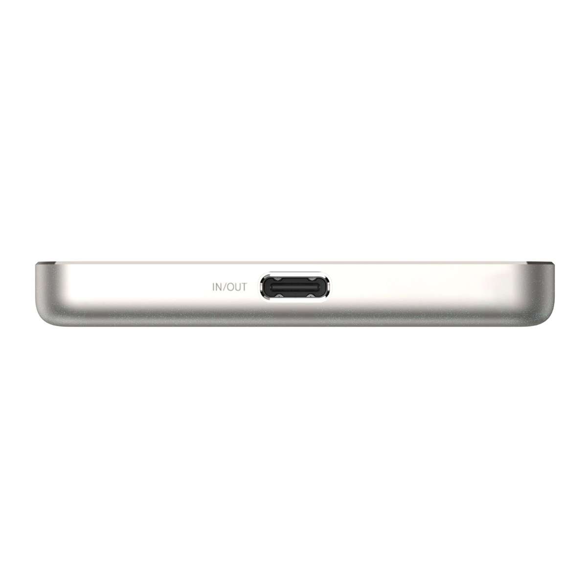 Xiaomi Super Slim Magnetic Power Bank 5000 - Gold