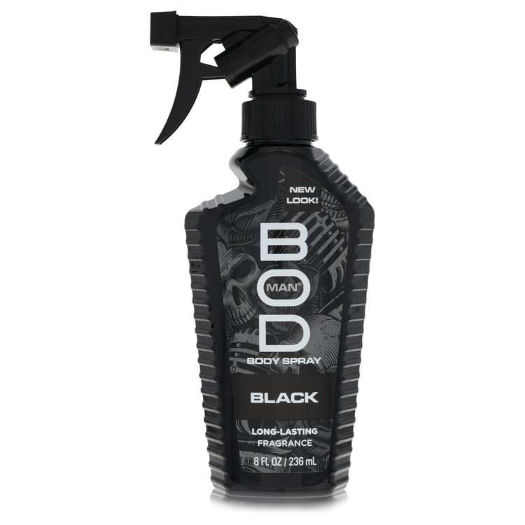 Bod Man Black Body Spray By Parfums De Coeur