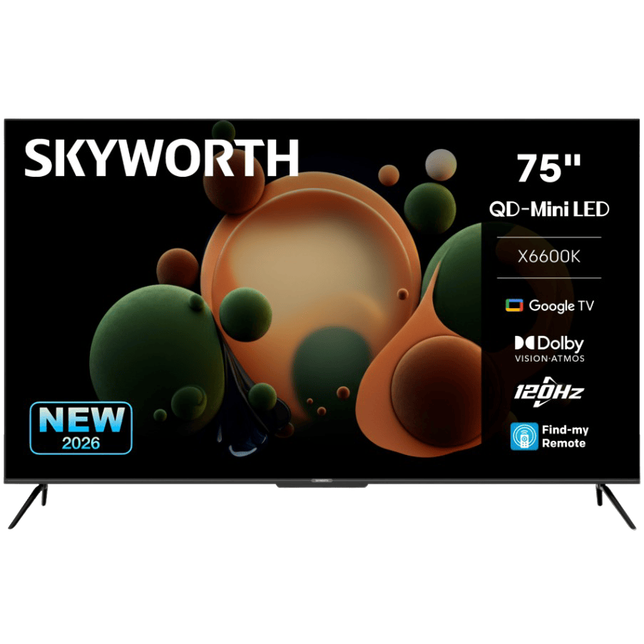 Skyworth 75 Inch UHD Mini LED Google TV
