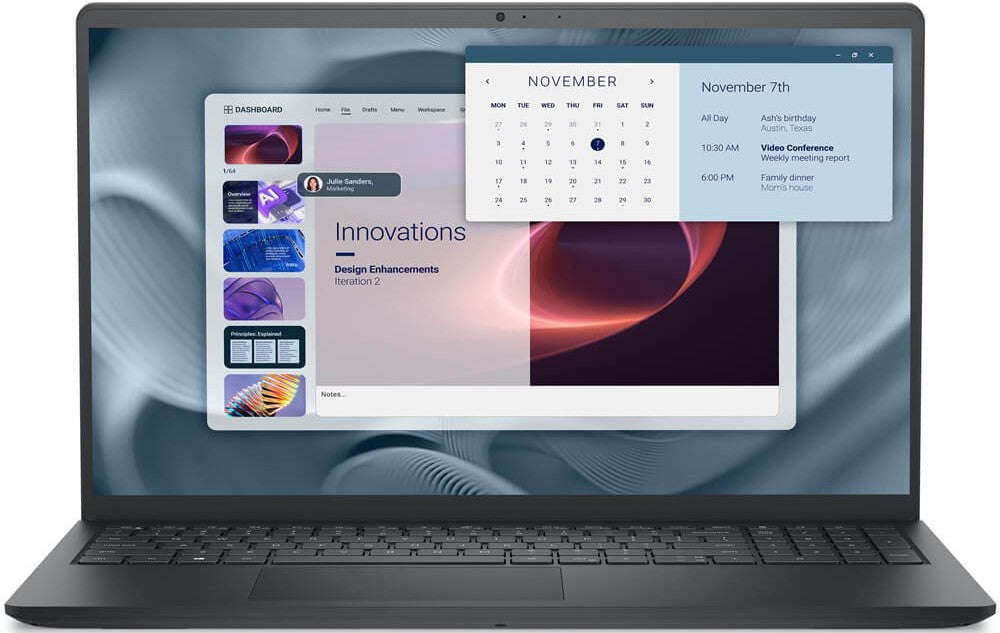 Dell Pro 15 Essential PV150250 Intel Core I5 Professional Laptop