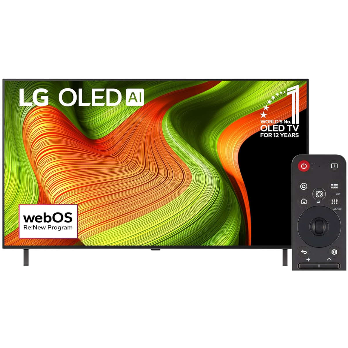 LG 55 Inch OLED B5 AI UHD Smart TV