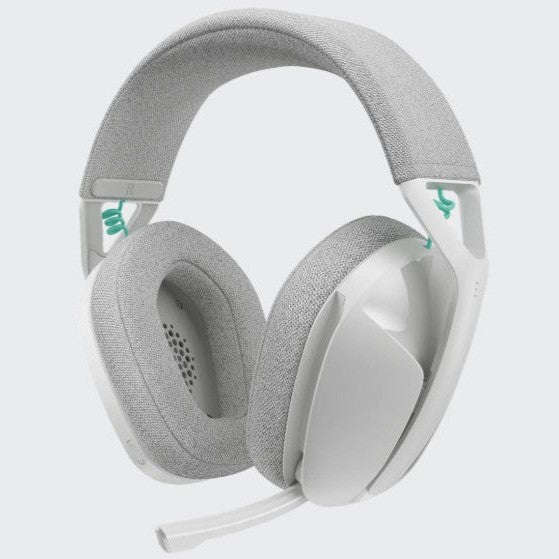 Logitech G321 Wireless Gaming Heatset White
