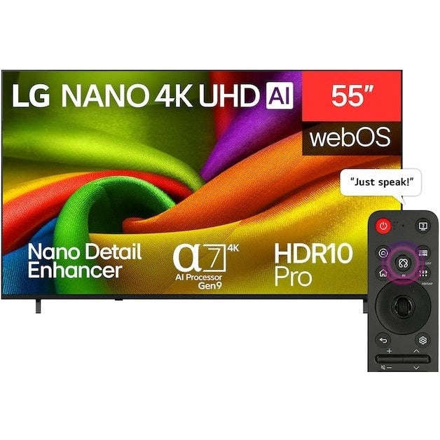 LG 55 Inch NU850B6LA NANO 4K UHD Smart TV