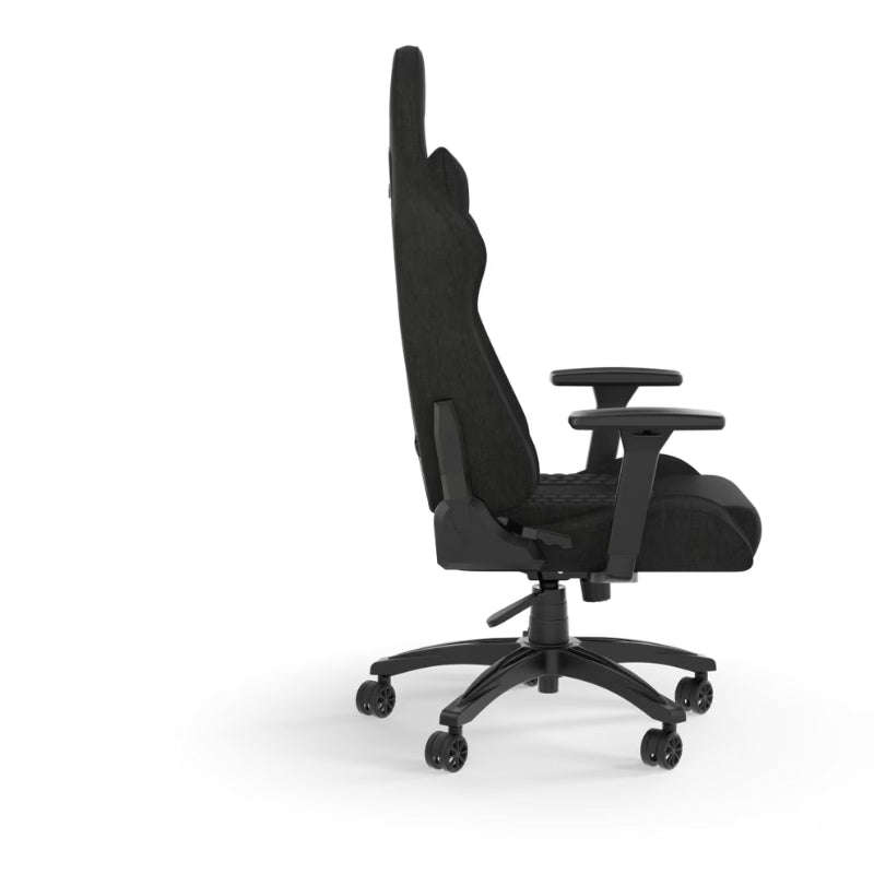 CORSAIR TC100 RELAXED Gaming Chair - Black/Black Premium Breathable Fabric