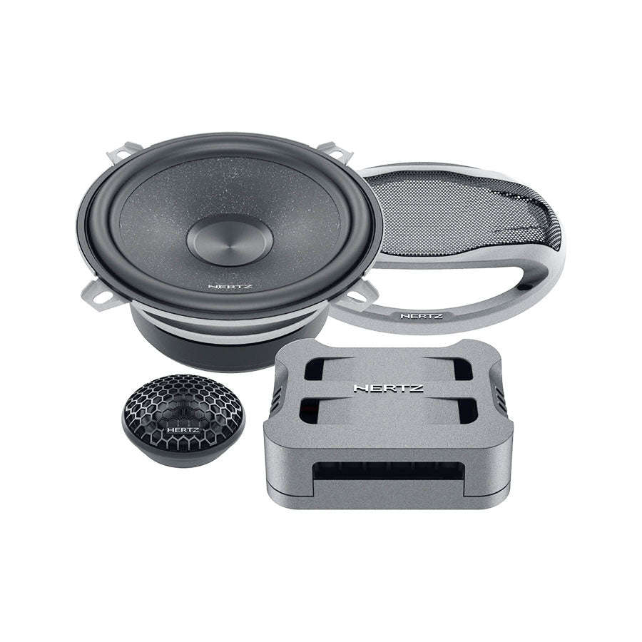 Hertz CK 130 Cento Series 5 210w 70rms 2way Component Speaker System