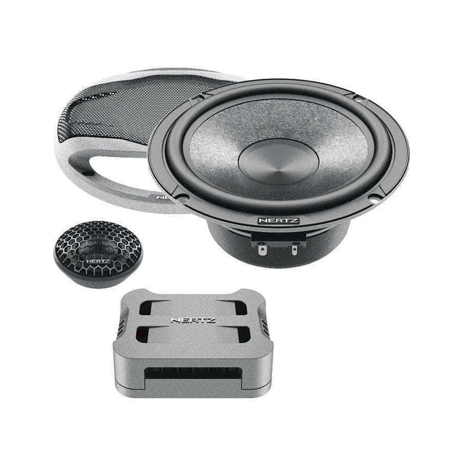 Hertz CK 165 Cento Series 6.5 285w 95rms 2way Component Speaker System