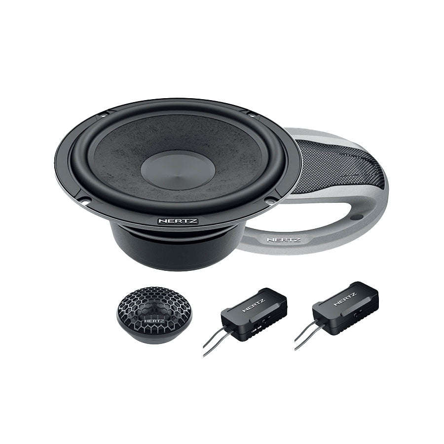Hertz CK 165L Cento Series 6.5 300w 100rms 2way Component Speaker System
