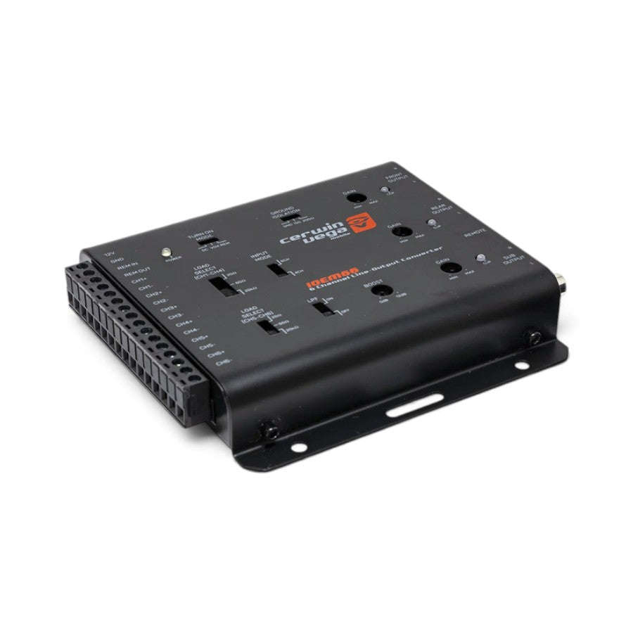 Cerwin Vega IOEM66 6-Channel In / 6 Out Line Output Converter