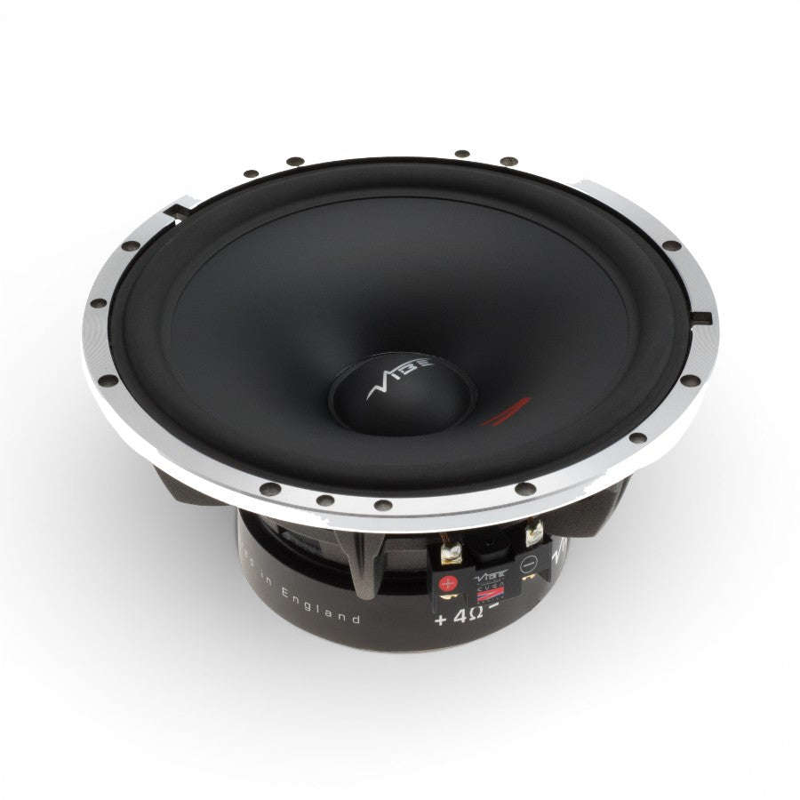 Vibe CVEN62C-V4 Cven 6.5 inch 240 Watts Component Speaker