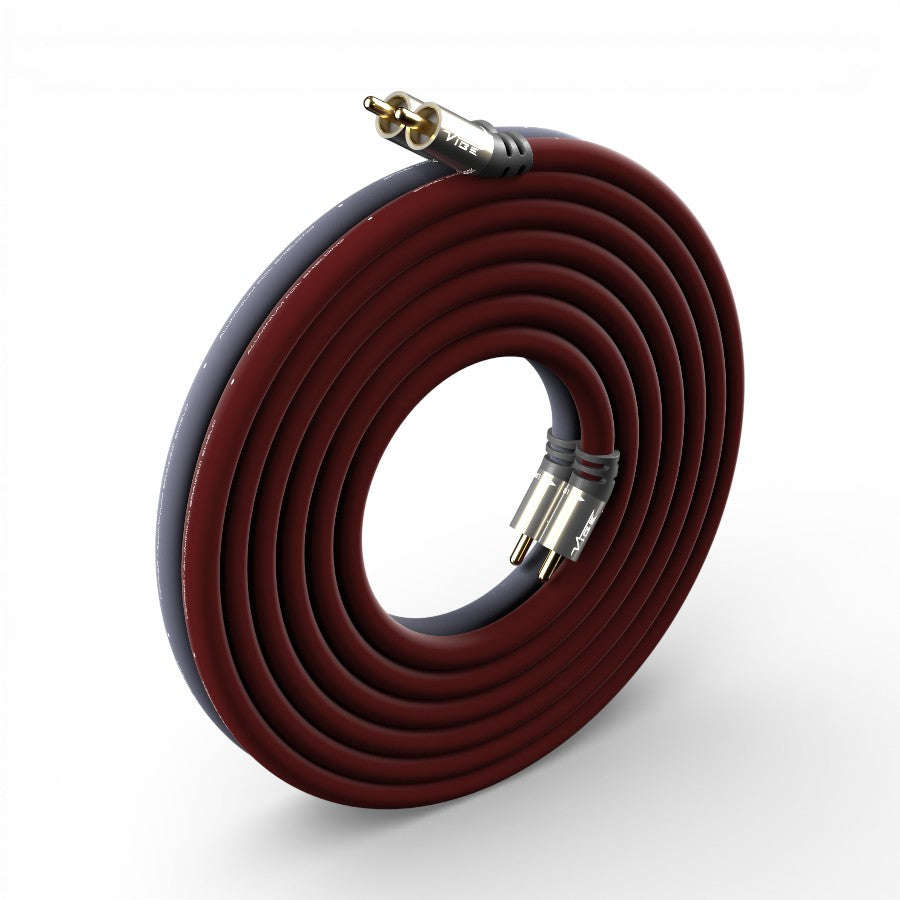 CVENRCA5.5M-V5 Cven 5.5m Triple Screen High Definition OFC RCA Cable
