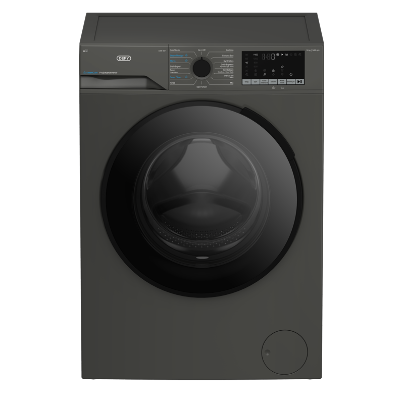 Defy 10kg Front Loader Manhattan Grey  DAW397