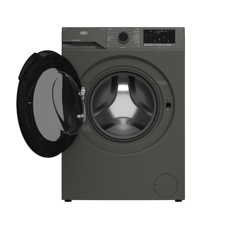 Defy 10kg Front Loader Manhattan Grey  DAW397