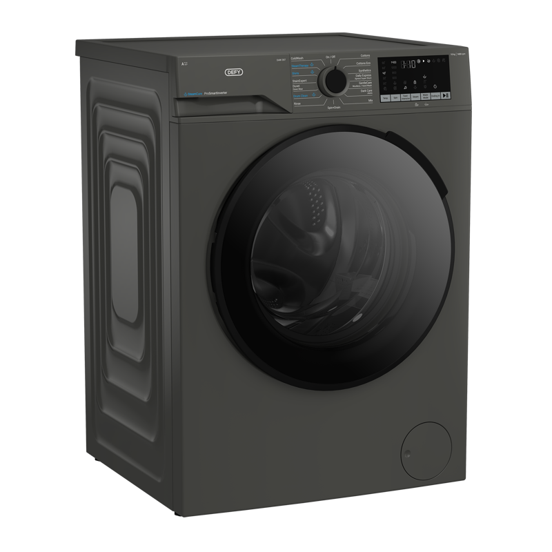 Defy 10kg Front Loader Manhattan Grey  DAW397