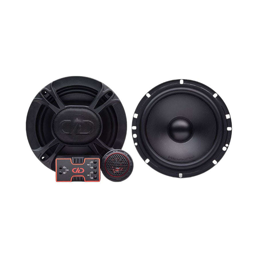 Digital Design DD-RL-C6.5A Redline Series 6 65rms Component Split System