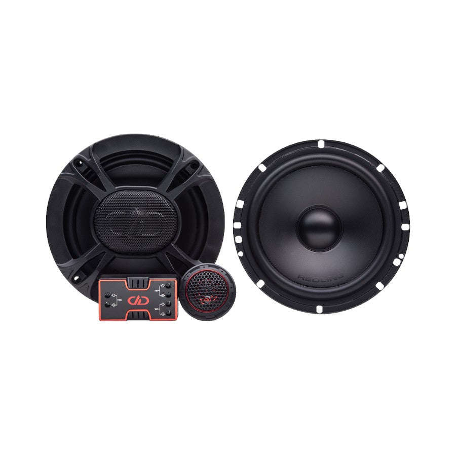 Digital Design DD-RL-CW6.5b RedLine Series 6 55rms Component Split System