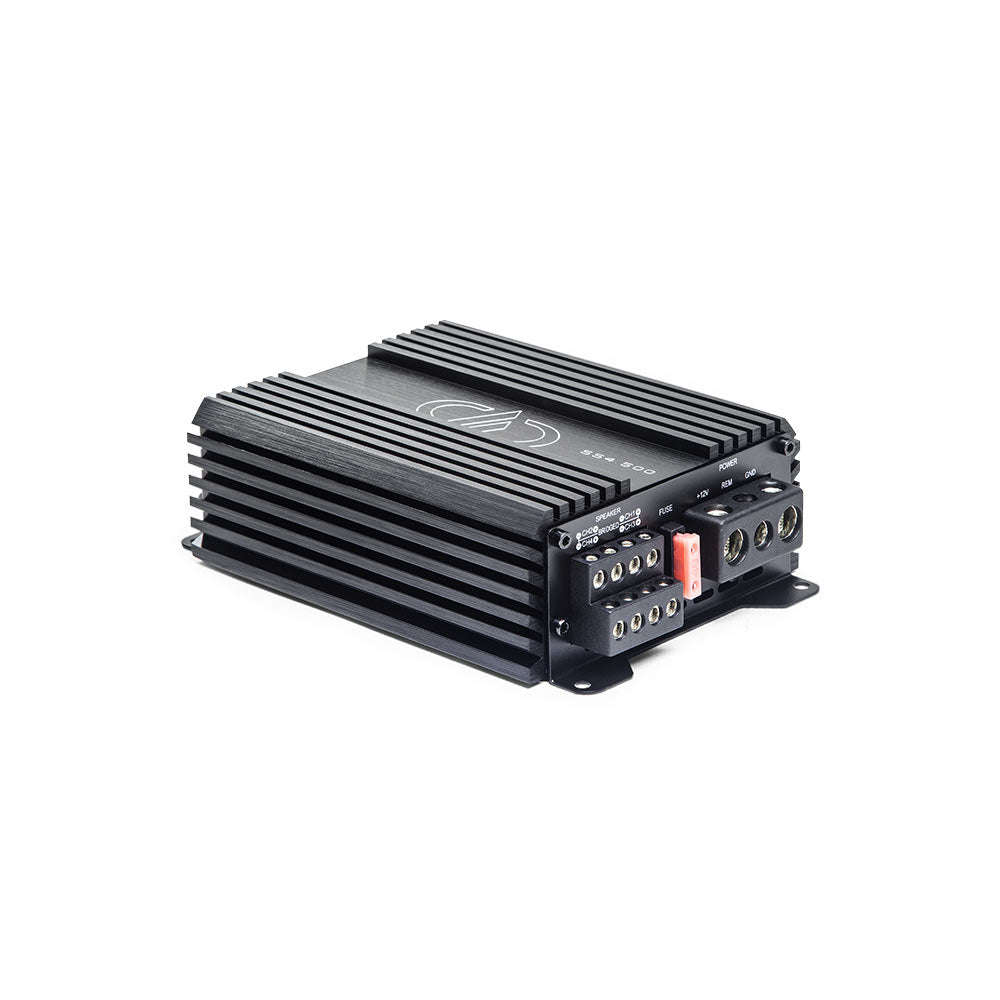 Digital Design SS4.500 300w 4ch Super Small Multi-Channel Amplifier
