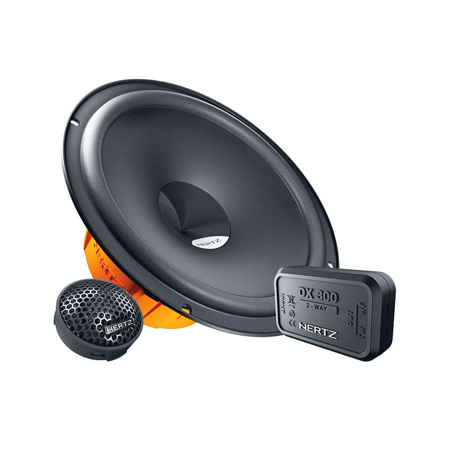 Hertz DSK 165.3 Dieci Series 6.5 160w 80rms 2way Component Speaker System