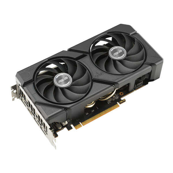 ASUS Dual Radeon RX 7600 EVO OC Edition 8GB GDDR6 Graphics Card