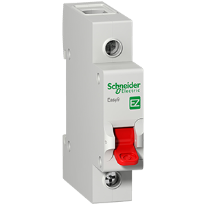 Schneider Easy9 Isolator 1 Pole 63A 230V EZ9S16163