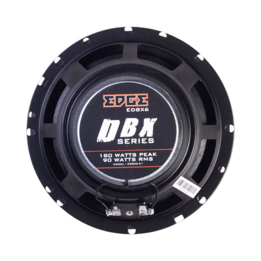 Edge EDB6-E1 DBX Series 6.5 inch 180 watts Coaxial Speakers
