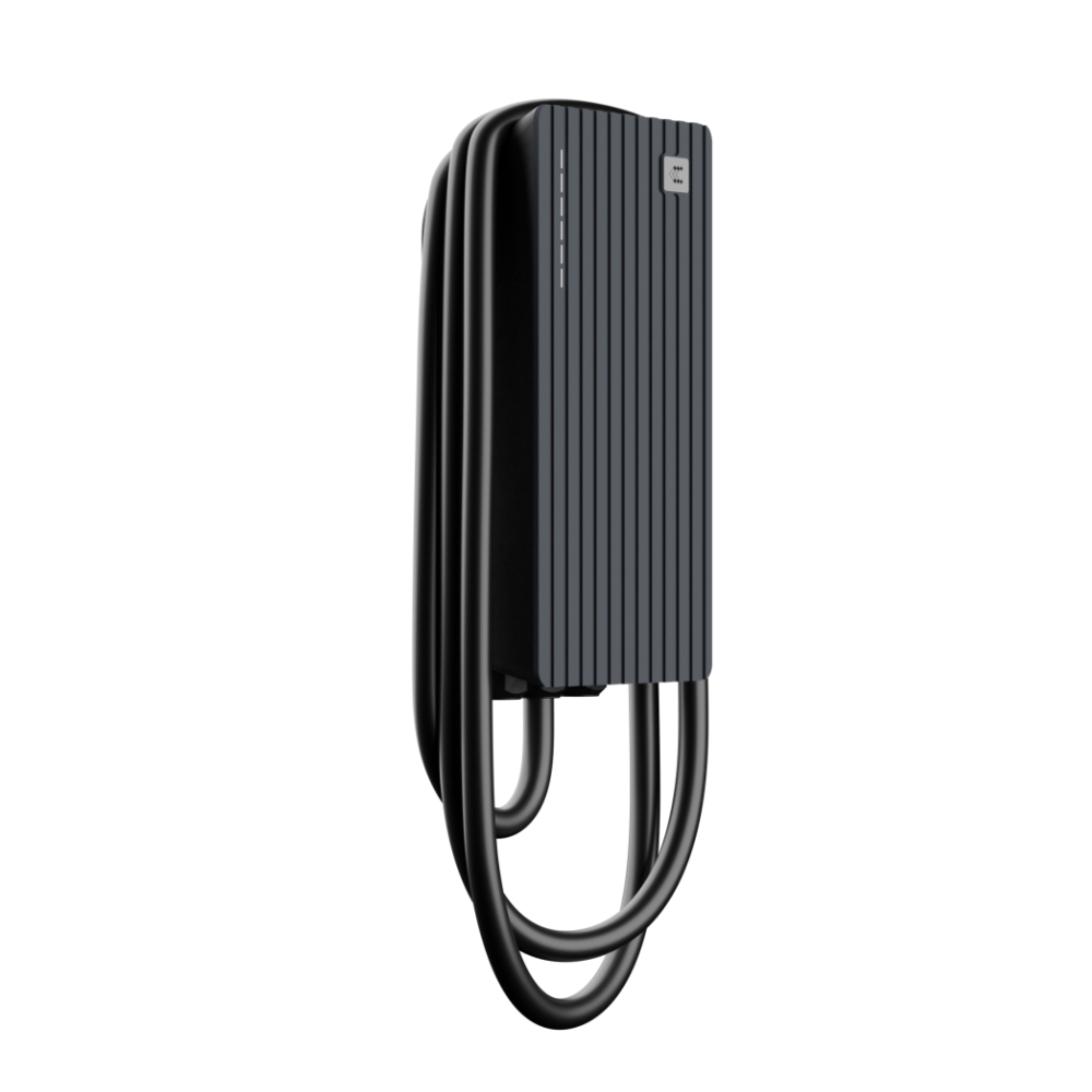 Teltonika TeltoCharge EVC2 EV charger, 5m cable, 4G modem, 3-phase, 32A, 22kW