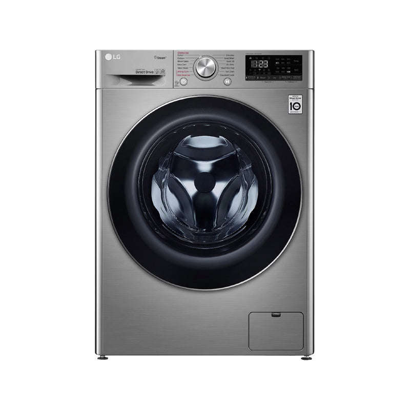 LG 10.5/7kg Washer/Dryer Combo Metallic  F4V5RGP2T