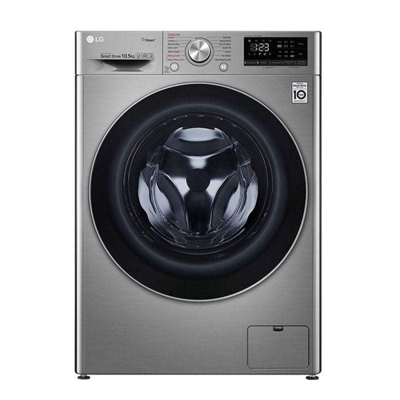 LG 10.5kg Front Loader Metallic  F4V5RYP2T