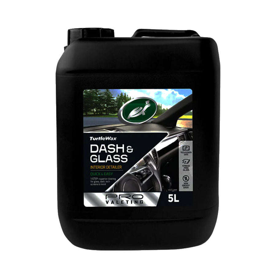 Turtle Wax  Dash & Glass Interior Detailer (5l)
