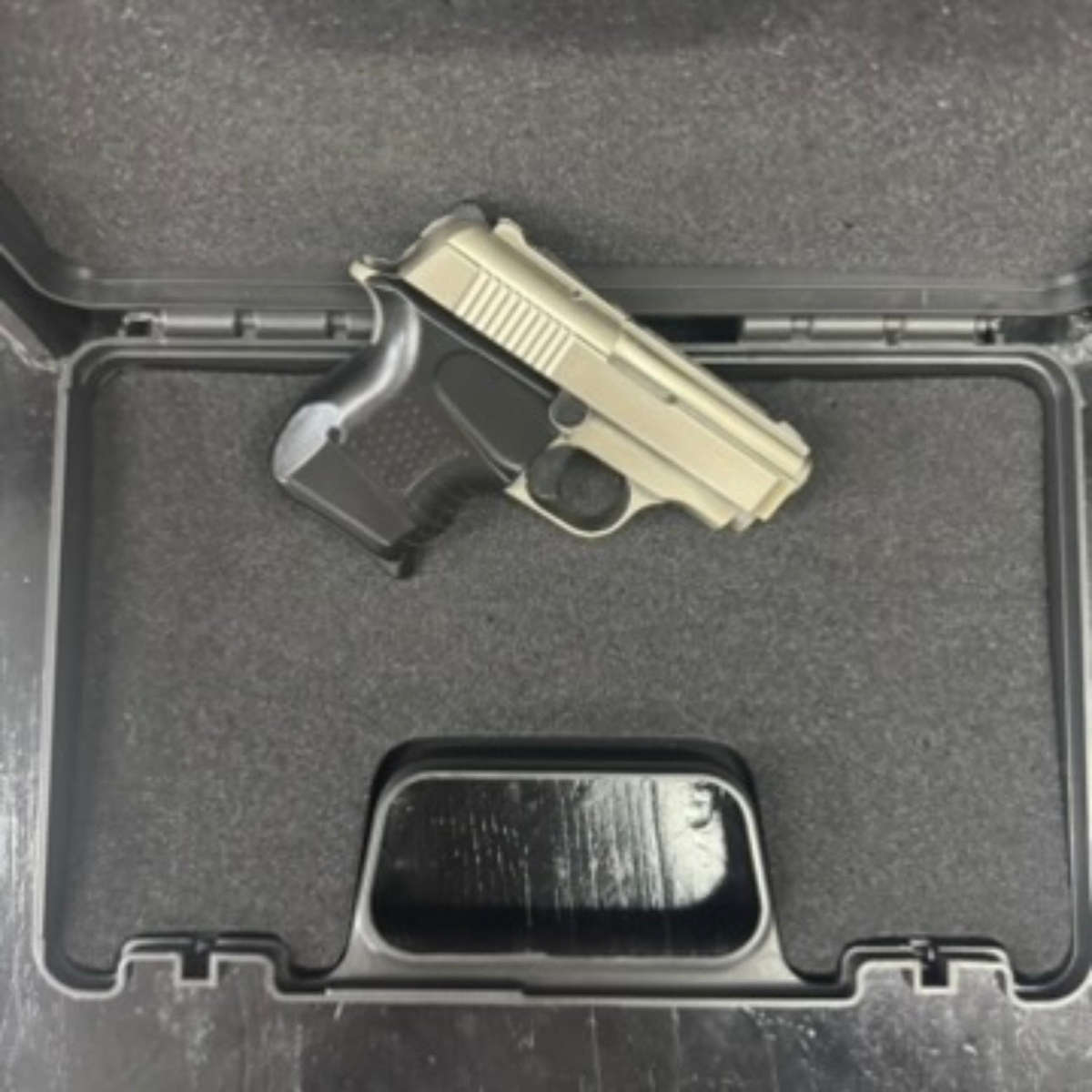 Blow Mini 9 Satina Blank/Pepper Gun (Semi Auto|5+1|9mm PAK)