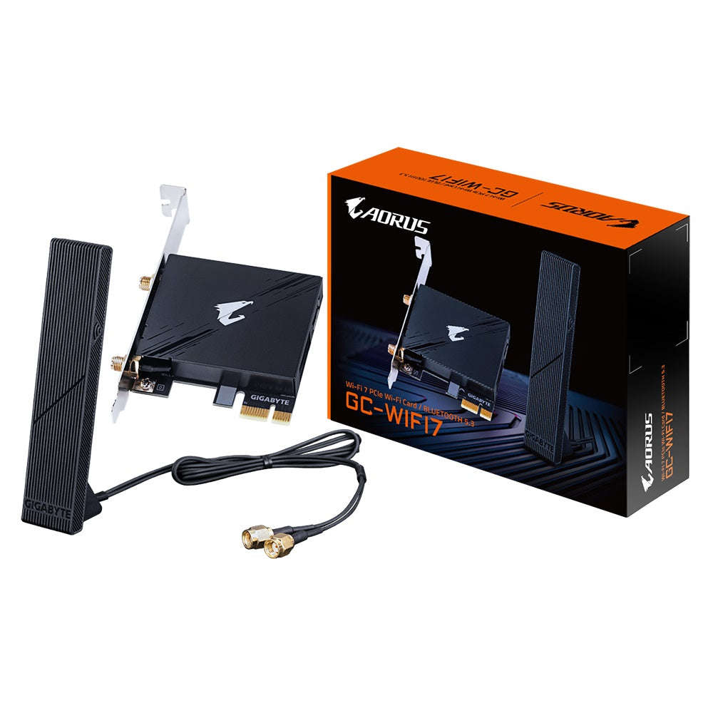 Gigabyte Network Intel® WIFI 7 PCI-E Card