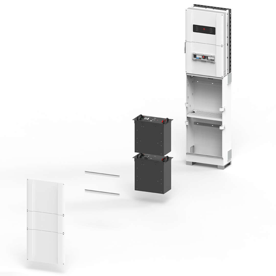 GoodWe All-in-1 storage solution, 1-phase, excl batt, 4.6kW.