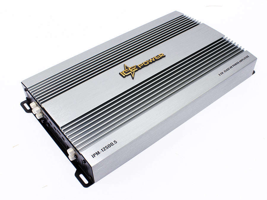 Ice Power IPM-12500.5 Mini Compact 12 500w 5ch Amplifier