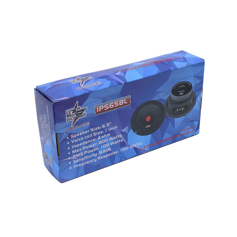 Ice Power IPS65BL 6.5 800w Bullet Pro Speakers