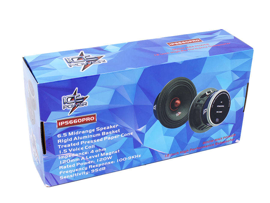 Ice Power IPS660PRO 6.5 Midrange Bullet Speaker