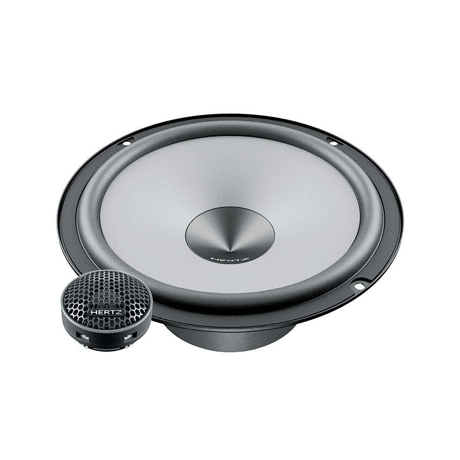 Hertz K 165 Uno Series 6 300w 75rms 2way Component Speaker System