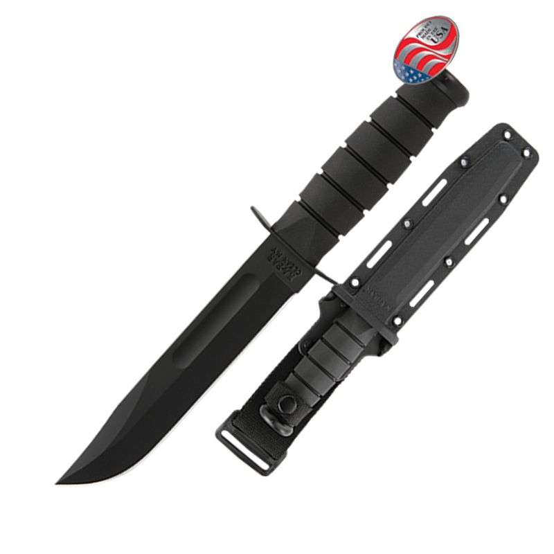 K-BAR1213 KA-BAR UTILITY KNIFE KRATON PLAIN