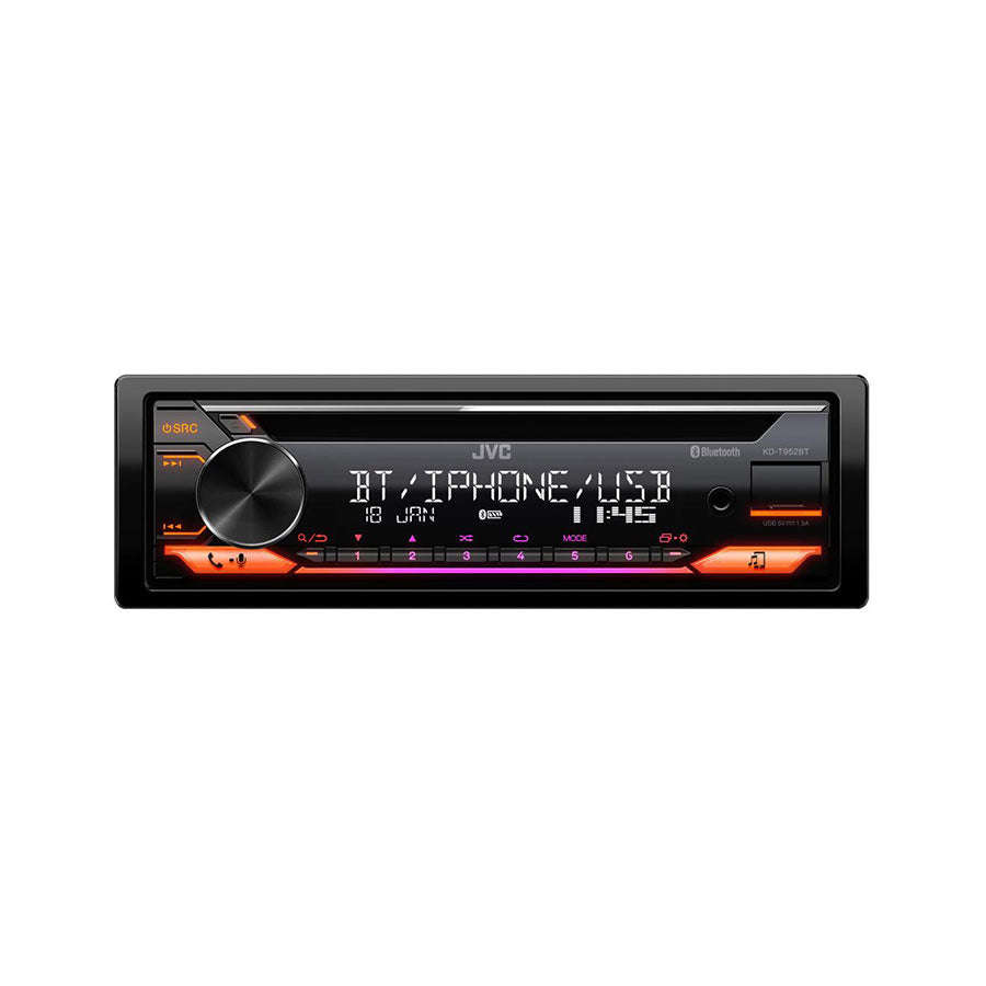 JVC KD-T952BT Mp3 CD Receiver with Bluetooth & USB