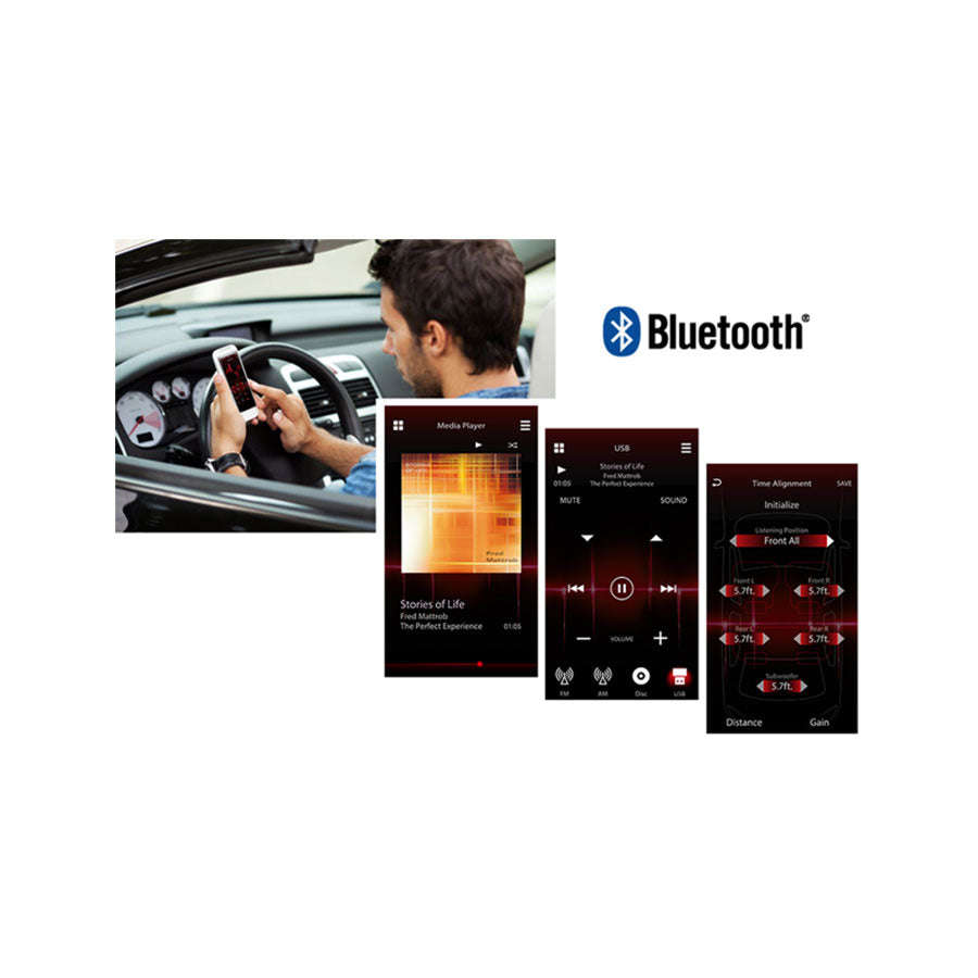 JVC KD-T952BT Mp3 CD Receiver with Bluetooth & USB