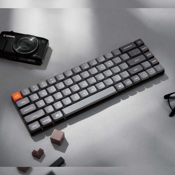 Keychron K7 Max QMK/VIA 65% Wireless Custom Mechanical Keyboard | BROWN Switches