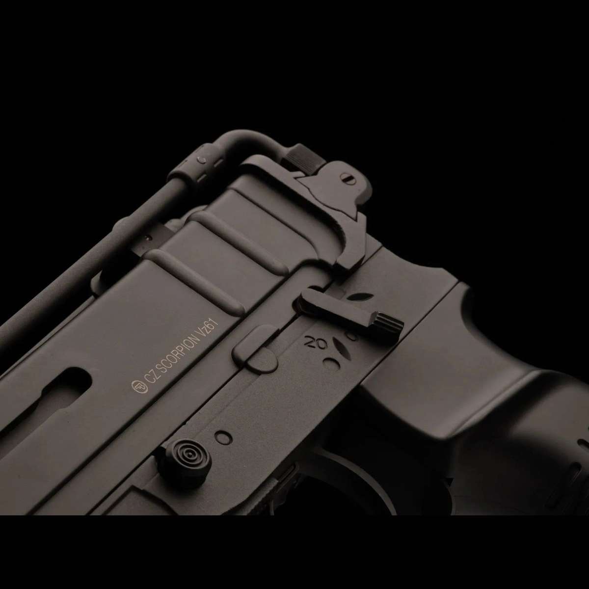 ASG Scorpion VZ61 Airsoft SMG (AEG|Full-Semi Auto|NBB|85) 16529