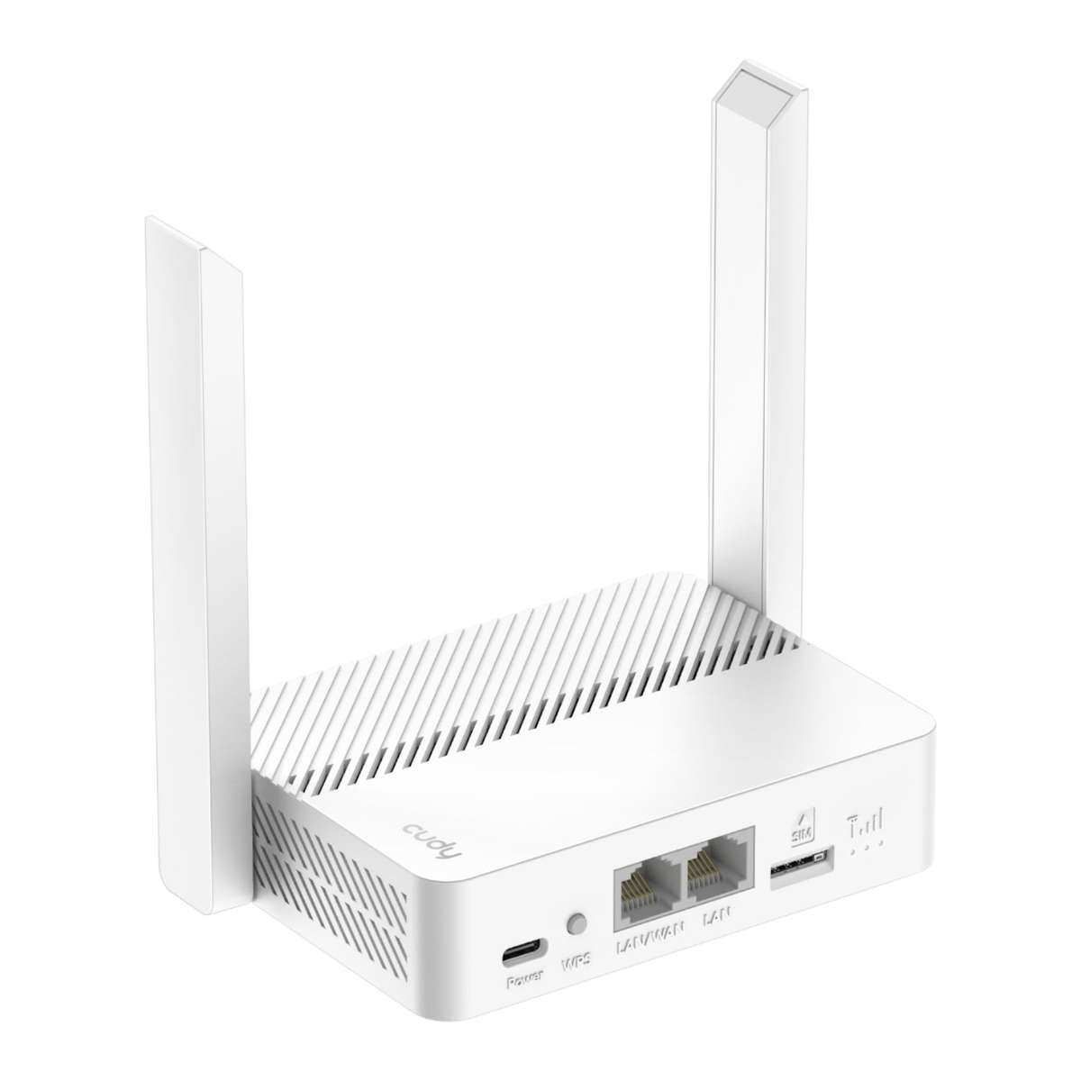 Cudy LT300 4G LTE N300 Wi-Fi Router - White