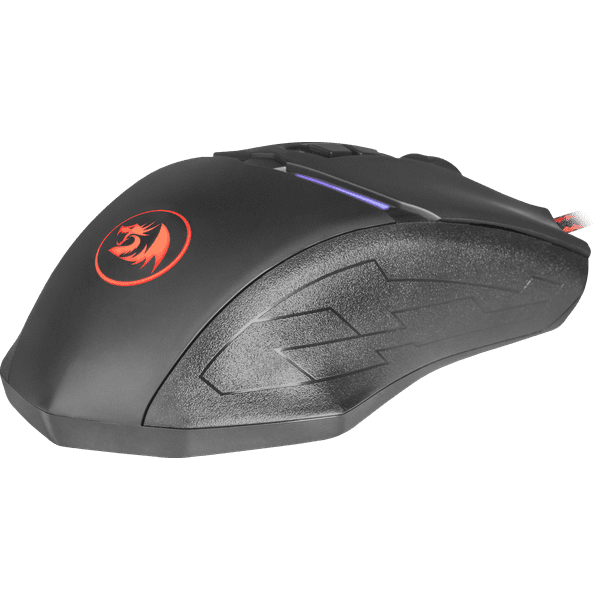 Redragon NEMEANLION 2 7200DPI Wired Gaming Mouse - Black