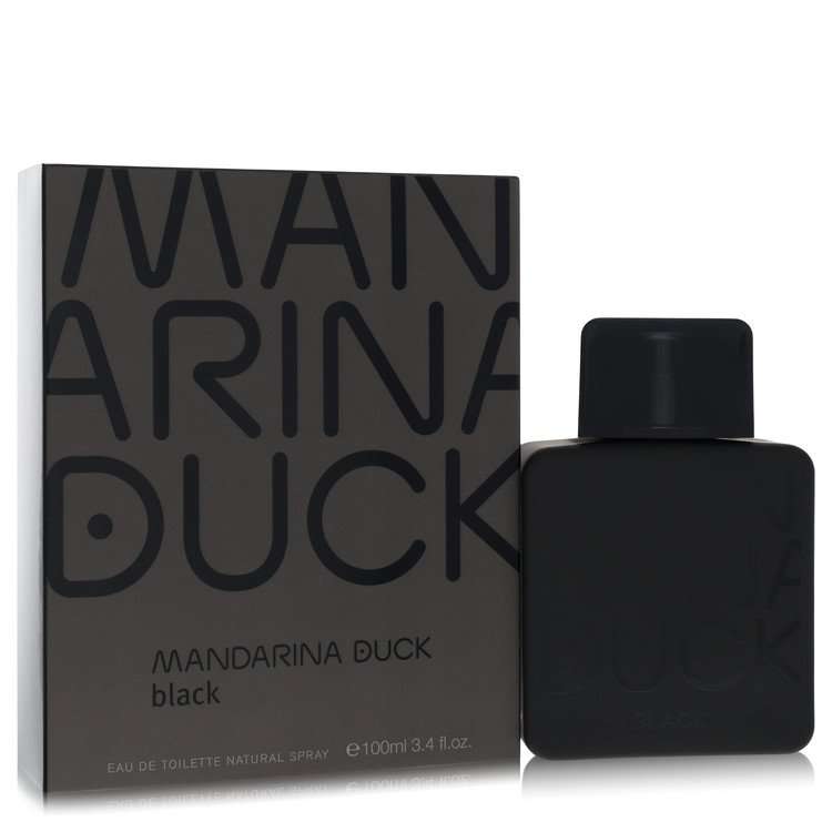 Mandarina Duck Black Eau De Toilette Spray By Mandarina Duck