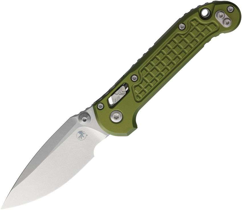 Microtech L.U.D.T S/E RAM-LOK Frag OD Green Stonewash STD 1135RL-10 FROD