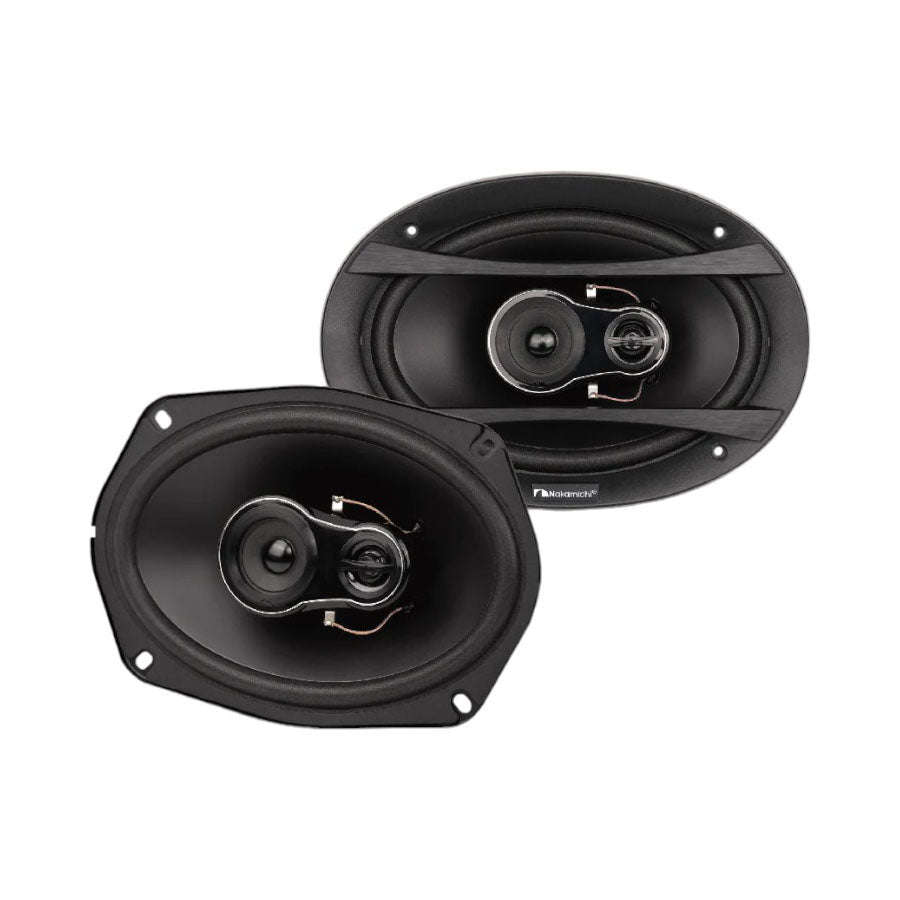Nakamichi NSE6918 6×9 260w 3way Coaxial Speakers