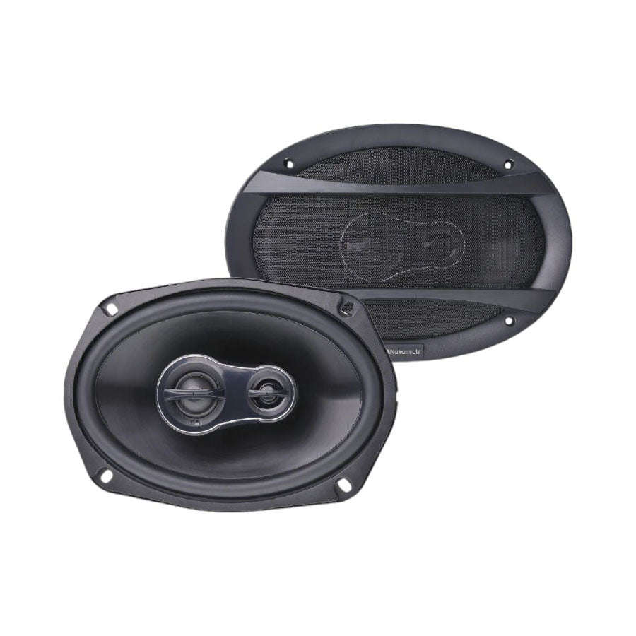 Nakamichi NKM-NSE6958 6×9 500w 75rms 3way Speakers
