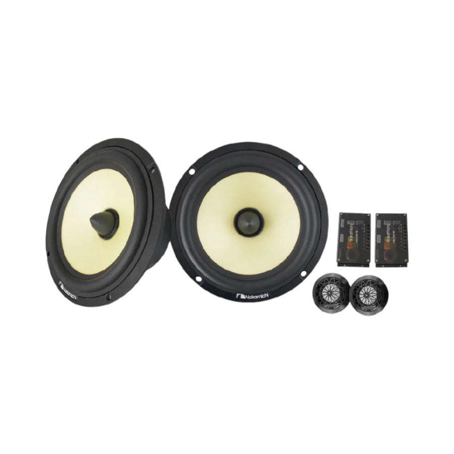 Nakamichi NSI-CS670 6.5 1050w 150rms 2way Component Split System