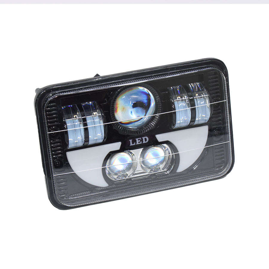 Universal 5 LED Wing Design Headlights with Indicator (suitable for Siyaya)